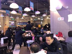 大堂-盒马鲜生(财富中心店)
