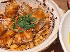 蒜香带鱼煲-新白鹿餐厅(城西银泰城店)