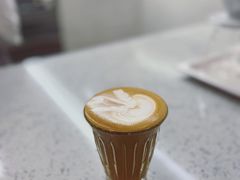 Flate&nbsp;white-1/4 ONE QUARTER COFFEE LAB(朝阳大悦城店)