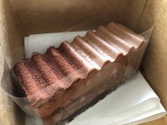 丝滑黑巧慕斯蛋糕-星巴克(北京佳程广场店)