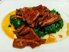 草头猪肝-梅龙镇酒家(南京西路总店)
