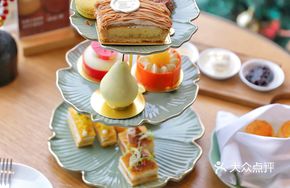 Hanbi Lou Fashion Afternoon Tea