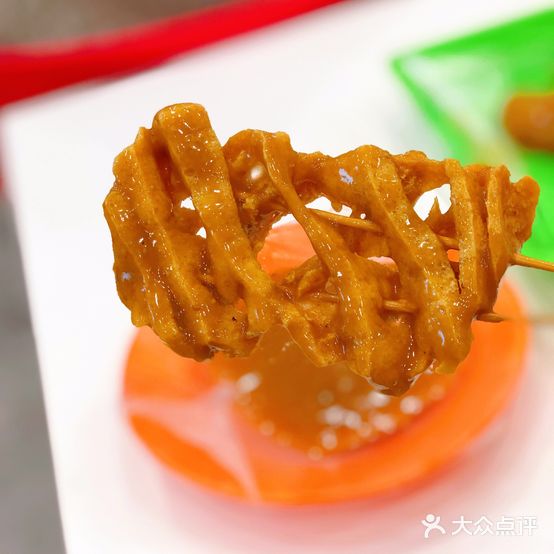 张老爹小黑板油炸社(文泽府邸店)