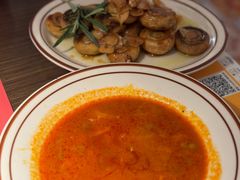 西班牙蒜香口蘑-ZAFFERANO西班牙海鲜饭(上海首店)