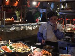 自助取餐区-二十八里太湖船菜(吉祥路店)