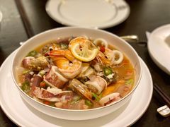 柠檬酸辣烹海鲜-甄御•海鲜新青岛菜(麦岛店)