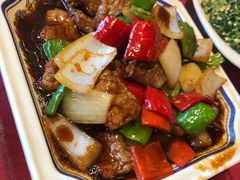 杭椒牛柳-沈厅酒家(周庄店)