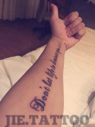 -杰TATTOO刺青