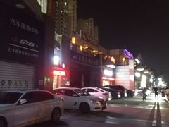 -正阳南港商业街-停车场