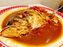 鱼头泡饼-旺顺阁鱼头泡饼(小红门店)