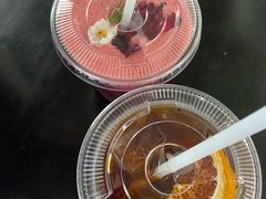 柑橘西柚冷萃汤力水-麻雀咖啡SPARROW COFFEE(十全街店)