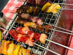 -生火火·地摊小炉子烧烤自助.鲜切牛羊肉(龙湖北城天街店)