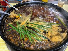 芋儿鸡大份-石灰市毛记烧鸡公(解放碑店)