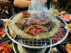 -韩风烤牛肉冷面店