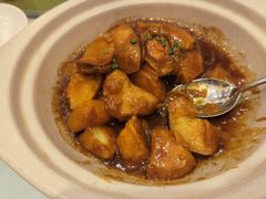 土豆焖鲜鲍-一品粤珍轩(吴中路店)