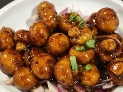 爆汁口蘑-遇见小院·长思缘农家院(怀柔店)