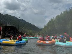 -龙井峡漂流