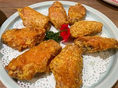 蛋黄鸡翅-新白鹿餐厅(城西银泰城店)