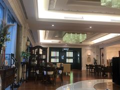 大堂-南京东郊国宾馆