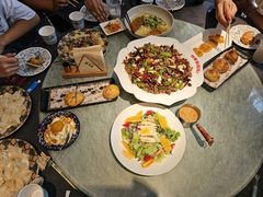 原创招牌野蘑菇辣子鸡-巴扎屋大盘鸡·新疆菜(汇嘉时代店)