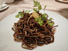 细叶芹捞拌黑干丝-尚一汤·粤菜海鲜(环球港店)