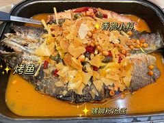 -令狐冲烤鱼·烧菜馆(达明店)