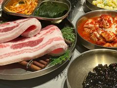 -草家酱蟹炭火烤肉店(珲春南路一店)