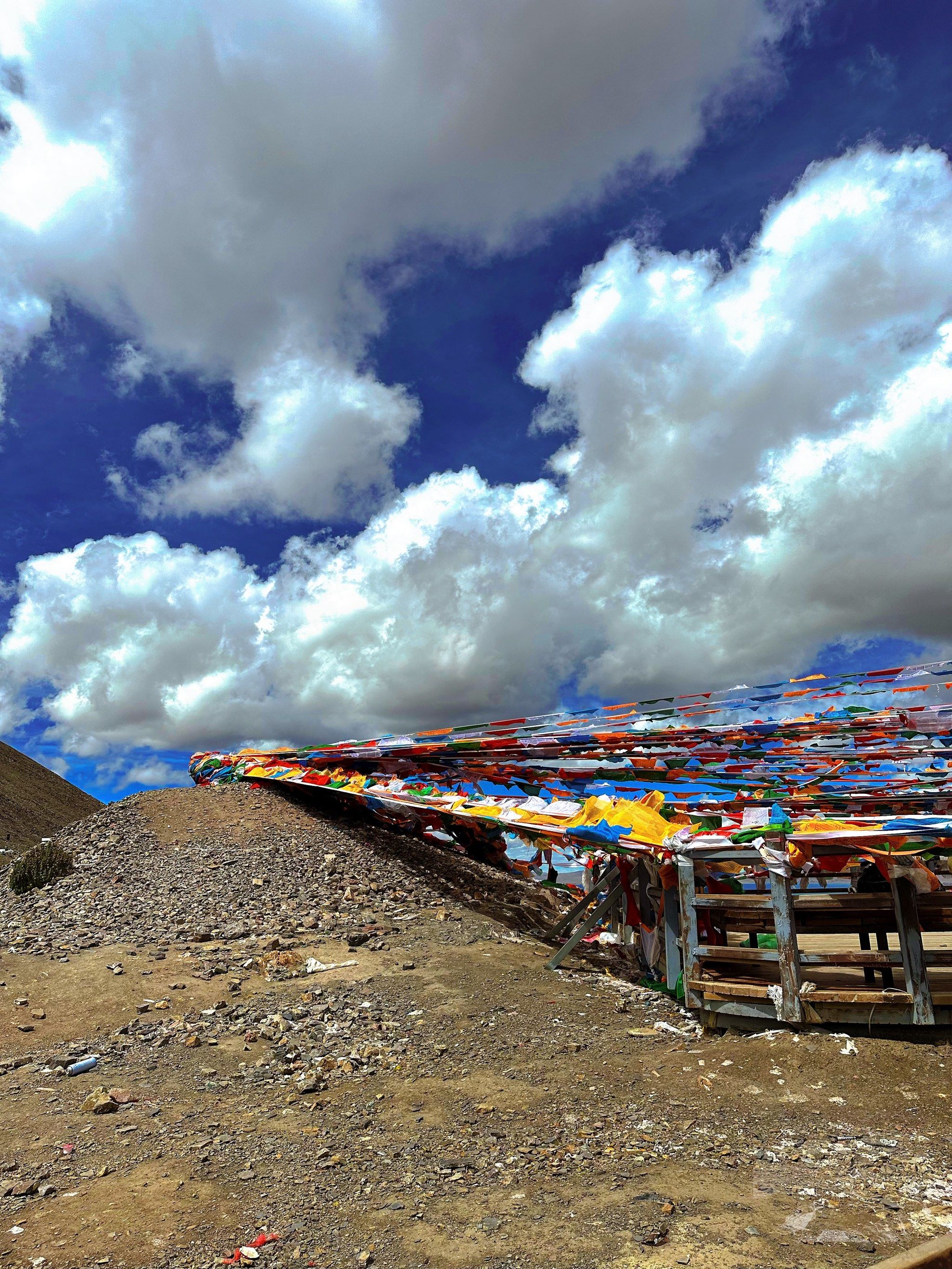 海拔5198米的那根拉山口