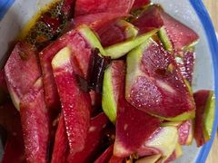 凉拌萝卜皮-烤五行·烧烤烤串(石佛营店)