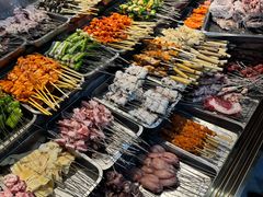 -老广烧烤(骆驼山康馨园店)