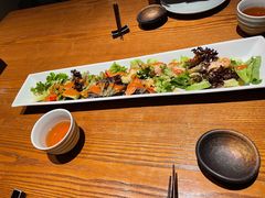 三文鱼牛油果沙拉-贰捌零叁精致料理(钱湖店)