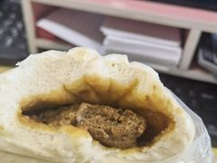 鲜肉大包-不二心·鲜肉大包·海胆小笼汤包(二七广场店)