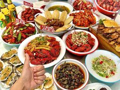 -阿胖龙虾小海鲜(宁国南路总店)