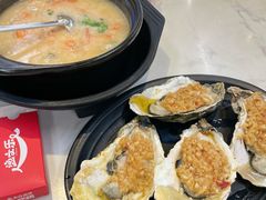 炭烧生蚝-渔文乐·海鲜大排档(千灯湖店)