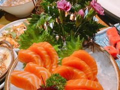 三文鱼刺身-蟹将军·松叶蟹和牛日料放题自助(K11店)