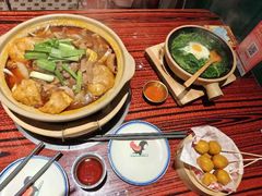 -沙胆彪炭炉牛杂煲(上海日月光广场店)