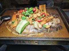 -探鱼·鲜青椒爽麻烤鱼(广州花都来又来店)