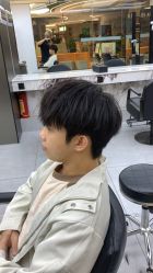 -M1山木造型国潮男士发型定制