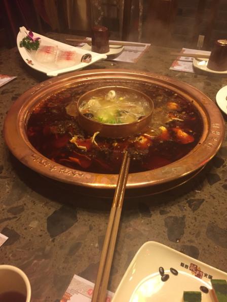 蜀香龙门火锅(河西总店)-"菜品口味很棒.杠上花服务态度很好.