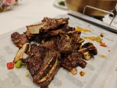 黑椒牛仔骨-富黎华海鲜大酒楼(正大广场店)