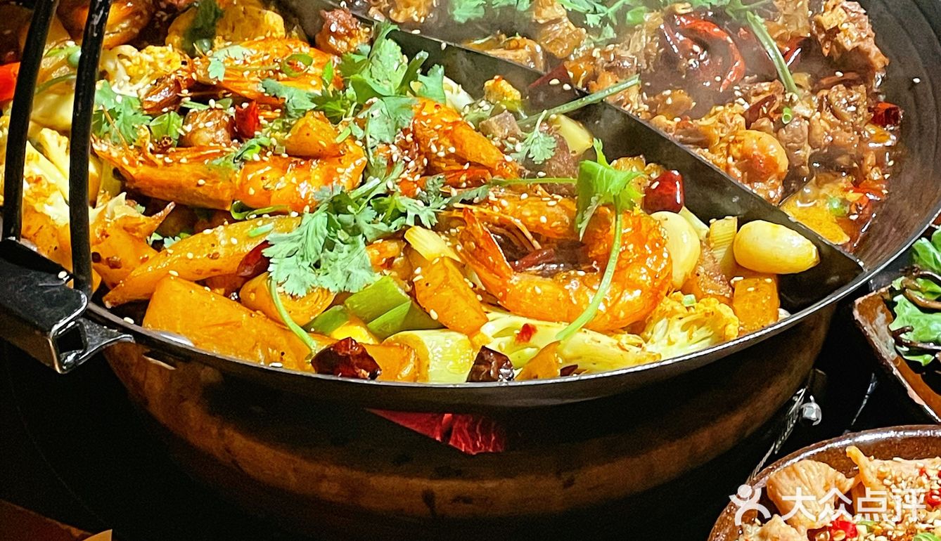 n刷喜在山舍！这锅鸳鸯锅我能炫一辈子[色]