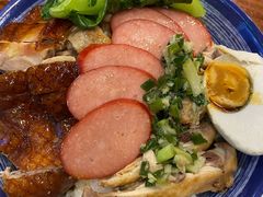 招牌四宝饭-澳门陈光记烧味饭店(南京德基广场店)