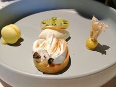 法式蛋白霜柠檬塔-L'Arome芳芳法国餐厅(仙林金鹰店)