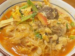 -刘信牛羊肉泡馍小炒(回民街店)