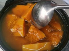 南瓜绿豆汤-廖记老砂锅(上清寺店)