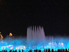 -大连星海广场音乐喷泉