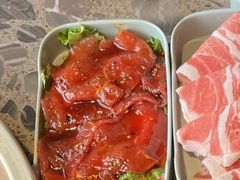 麻辣牛肉-小龙坎老火锅(工体店)