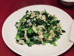 鸡毛菜百叶丝-老吉士酒家(天平路店)