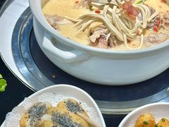 -益氣煲·筒骨砂锅火锅(安吉直营店)