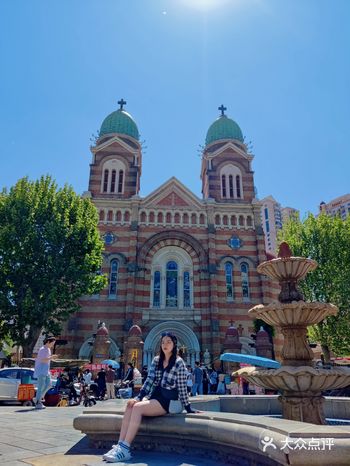 从北京坐上了复兴号高铁开启天津一日旅行 早上7点的到